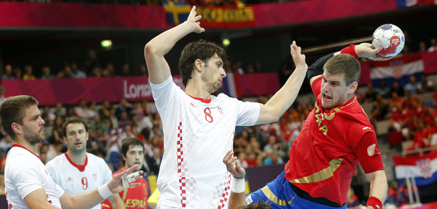 ESPA&Ntilde;A-CROACIA