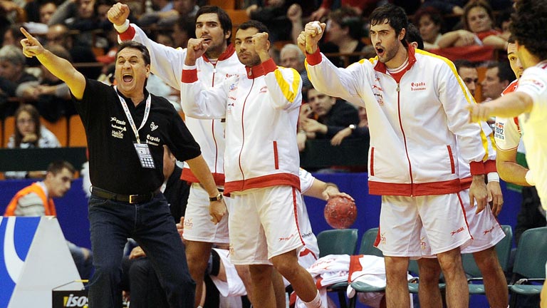 Espa&ntilde;a decide el partido ante Francia