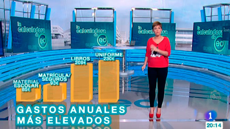 España Directo- Los gastos del cole