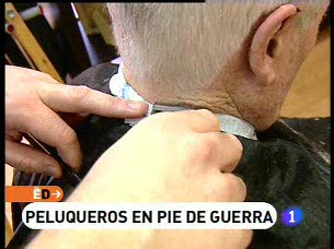 Ver v&iacute;deo  'Espa&ntilde;a Directo - Peluqueros en pie de guerra'