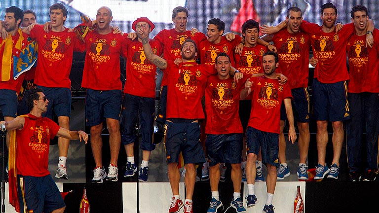 Espa&ntilde;a es un equipo de leyenda