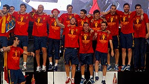 Ver v&iacute;deo  'Espa&ntilde;a es un equipo de leyenda'