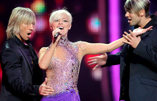 Eurovisi&oacute;n 2009 - Actuaci&oacute;n de Espa&ntilde;a en la Final