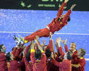 Espa&ntilde;a gana la Copa Davis tras derrotar a Argentina en la final