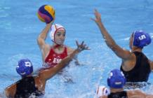 Espa&ntilde;a se clasifica para los cuartos de final de waterpolo femenino en Londres