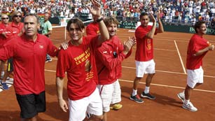 Ver v&iacute;deo  'Espa&ntilde;a jugar&aacute; contra la Rep&uacute;blica Checa la final de la Copa Davis 2012'