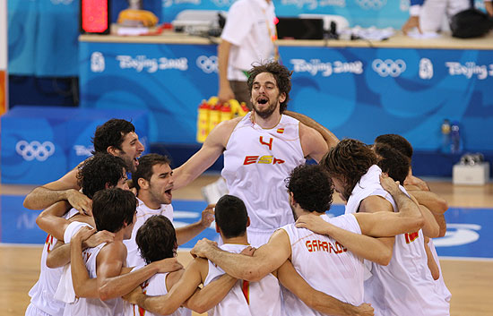 Los mejores momentos del Espa&ntilde;a-Lituania de baloncesto