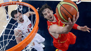 Ver v&iacute;deo  'Espa&ntilde;a logra la plata ante Estados Unidos en una final de baloncesto donde acarici&oacute; el oro'