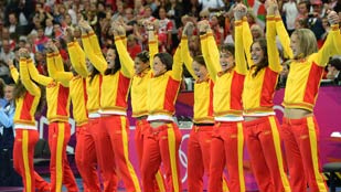 Espa&ntilde;a mantiene su media de medallas