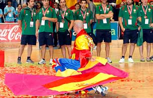 Ver v&iacute;deo  'Espa&ntilde;a, otra vez campeona en hockey'