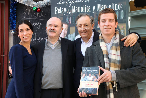 La Espa&ntilde;a de Pelayo, Manolita y Marcelino