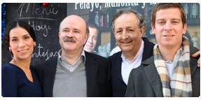 'La Espa&ntilde;a de Pelayo, Manolita y Marcelino'