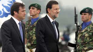 Ver v&iacute;deo  'Espa&ntilde;a y Portugal, juntas para afrontar la crisis'