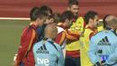 Ir al Video&nbsp;Espa&ntilde;a prepara su amistoso contra Serbia