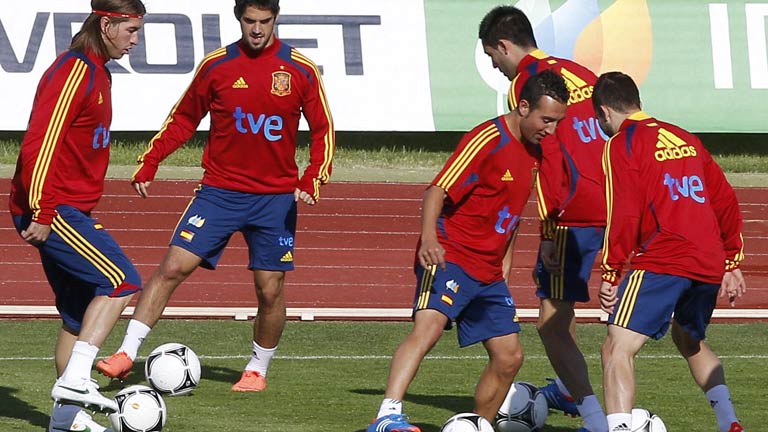 Espa&ntilde;a prepara su amistoso contra Serbia
