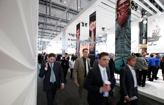 La tecnolog&iacute;a espa&ntilde;ola muy presente en la feria CeBIT 2010