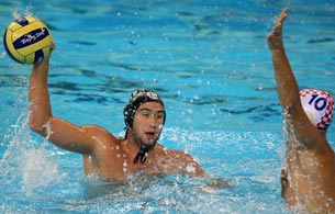 Espa�a, quinta en waterpolo