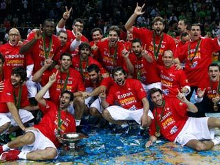Ver v&iacute;deo  'Espa&ntilde;a repite corona del Eurobasket'
