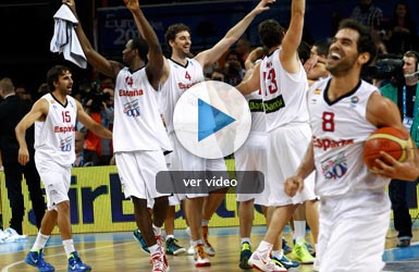 España revalida su corona en el Eurobasket