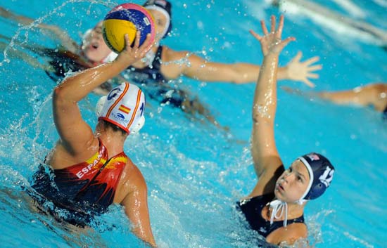 Espa�a se despide del podio en waterpolo