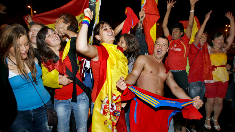 Espa&ntilde;a se echa a la calle