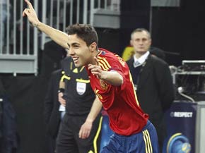 España se mete en la final<br> tras derrotar a Italia por 1-0 España se mete en la final<br> tras derrotar a Italia por 1-0