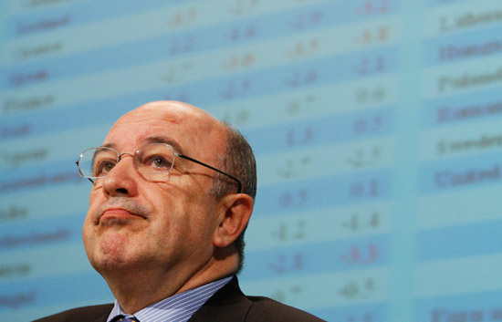 Almunia espera que el cr&eacute;dito fluya y estimule la recuperaci&oacute;n econ&oacute;mica