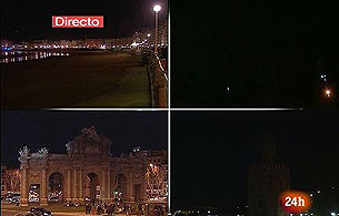 Ver v&iacute;deo  'Espa&ntilde;a se suma al apag&oacute;n contra el cambio clim&aacute;tico'