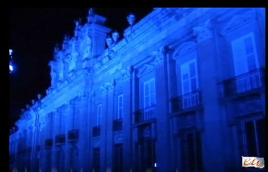 Espa&ntilde;a saluda la presidencia de la UE iluminando edificios emblem&aacute;ticos