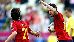 Ver v&iacute;deo  'Espa&ntilde;a se une para el siguiente partido de la Eurocopa 2012'