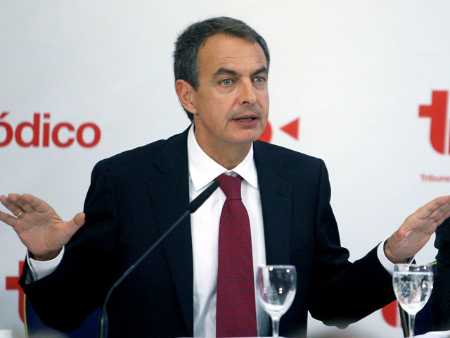 Zapatero asegura que en el segundo trimestre del a&ntilde;o Espa&ntilde;a seguir&aacute; creciendo