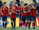 Xabi Alonso dio a Espa&ntilde;a la victoria definitiva con un gol de falta directa en la pr&oacute;rroga.