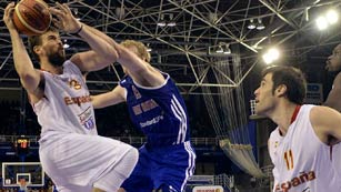 Ver v&iacute;deo  'Espa&ntilde;a sufre ante Gran Breta&ntilde;a (78-74)'
