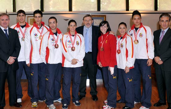 El mejor Mundial de Taekwondo para Espa&ntilde;a