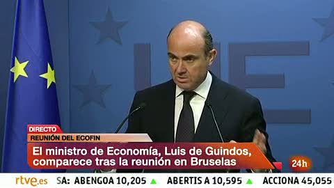 Ver v&iacute;deo  'Espa&ntilde;a tendr&aacute; 18 meses para pedir el dinero del rescate de la banca y Finlandia pide garant&iacute;as'
