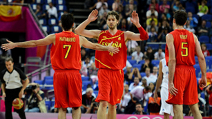 Ver v&iacute;deo  'Espa&ntilde;a trabaja para ganar a Francia y meterse en las 'semis' de baloncesto'