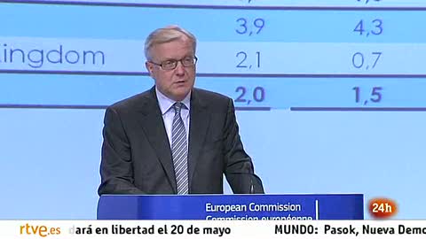Ver v&iacute;deo  'Espa&ntilde;a, el &uacute;nico pa&iacute;s de la UE con crecimiento negativo en 2012 y en 2013'