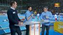 La selección española de balonmano logró hoy la clasificación para los cuartos de final del Mundial de España 2013, en los que se medirá el próximo miércoles con Alemania, tras imponerse hoy por 20-31 a Serbia. El conjunto español, en el que destacó