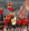 Espa&ntilde;a vence la Eurocopa