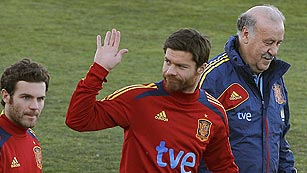 Ver v&iacute;deo  'Espa&ntilde;a viaja a M&aacute;laga para v&eacute;rse las caras con la 'Vinotinto''