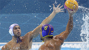 Ver v&iacute;deo  'Espa&ntilde;a ya est&aacute; en cuartos de final de waterpolo en Londres 2012'
