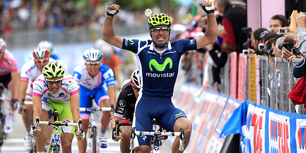 El espa&ntilde;ol Francisco Ventoso se impone en la 9&ordf; etapa del Giro de Italia 2012.