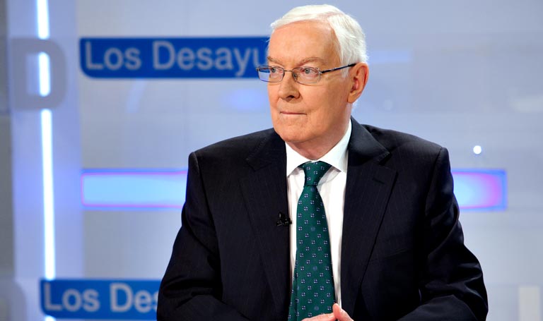 V&iacute;ctor Garc&iacute;a de la Concha: "El espa&ntilde;ol se juega convertirse en la segunda lengua de relaci&oacute;n internacional"