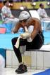 El espa&ntilde;ol Ricardo Ten se prepara para competir en los 500 metros mariposa.