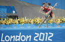 Las espa&ntilde;olas Andrea Fuentes y Ona Ballesteros Carbonell durante la final de d&uacute;o de nataci&oacute;n sincronizada