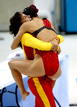 LAS ESPA&Ntilde;OLAS ANDREA FUENTES Y ONA BALLESTEROS GANAN PLATA