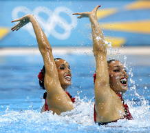 LAS ESPA&Ntilde;OLAS ANDREA FUENTES Y ONA BALLESTEROS GANAN PLATA