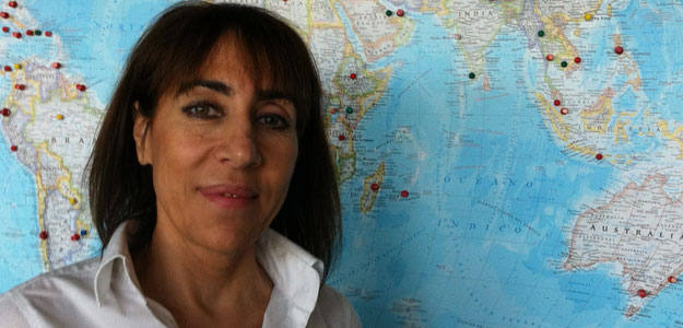 Espa&ntilde;oles en el mundo - Carmen de Cos