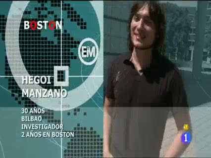 Ver v&iacute;deo  'Espa&ntilde;oles en el mundo - Boston - Hegoi'