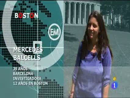 Ver v&iacute;deo  'Espa&ntilde;oles en el mundo - Boston - Mercedes'